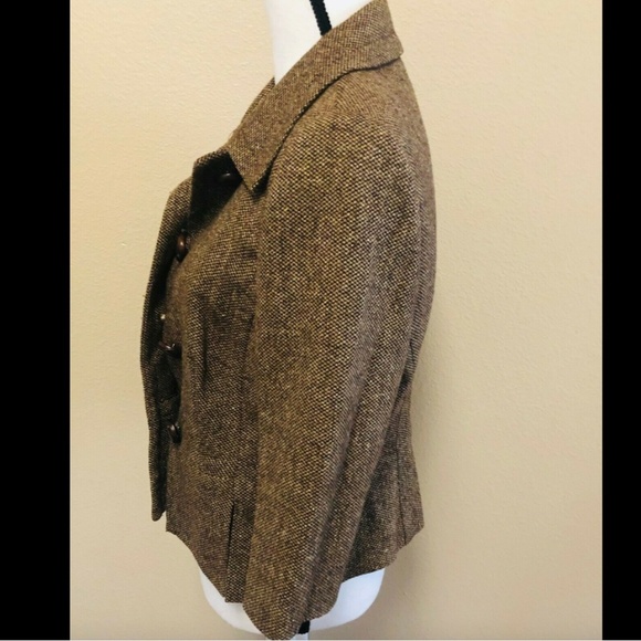 Trina Turk Women’s Jacket wool  Blazer Coat Size 8 - Picture 8 of 8
